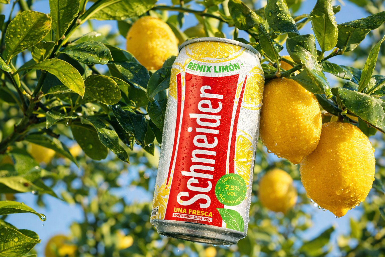 Schneider Remix Limón